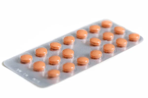 Medicine pills in packs. — Stock Photo, Image