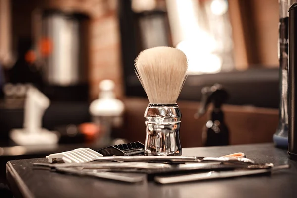 Tools of barber shop — Stock Photo, Image