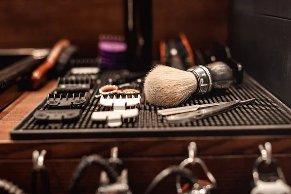 Werkzeuge des Friseursalons — Stockfoto