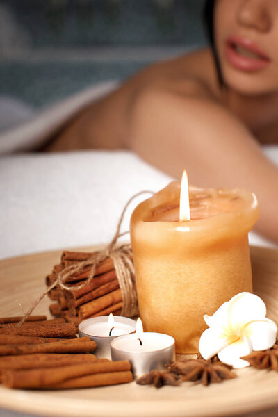 СПА комплект со свечой
