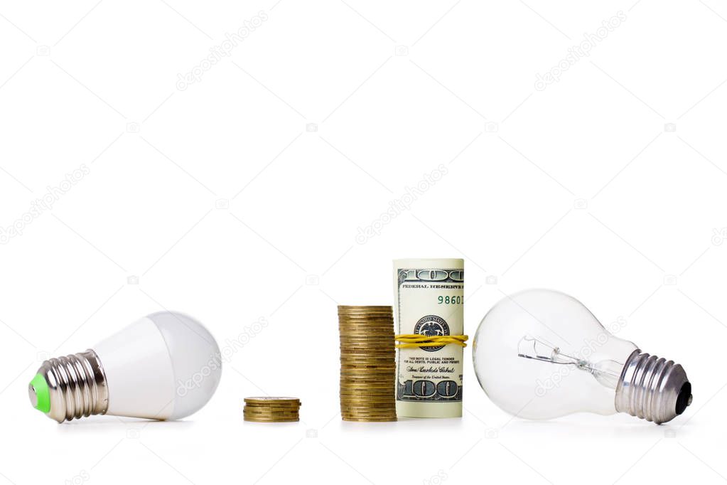 LED bulb and light bulb