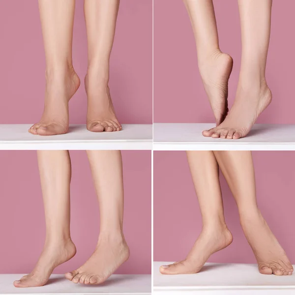 Gołe stopy kobiety — Zdjęcie stockowe
