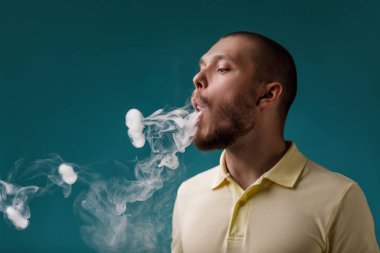 vaping adam duman halkası başlattı