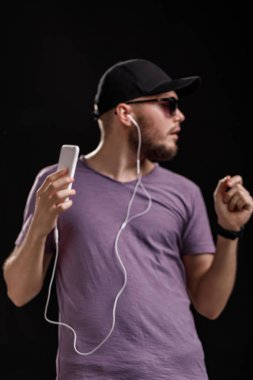 kulaklıklar müzik adam