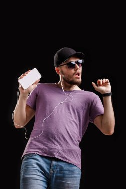 kulaklıklar müzik adam