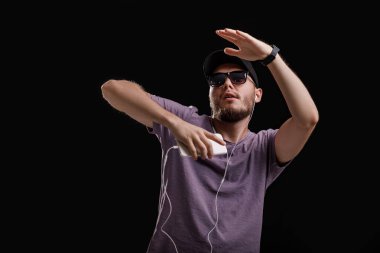 kulaklıklar müzik adam
