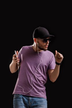 kulaklıklar müzik adam