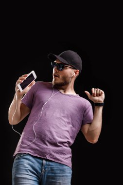 kulaklıklar müzik adam