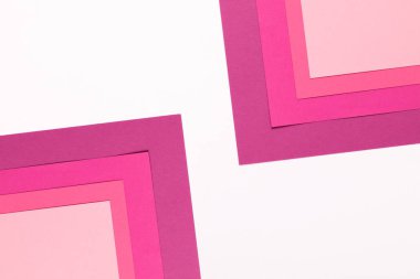 renkli kağıt doku minimalizm arka plan. geometrik şekiller ve çizgiler