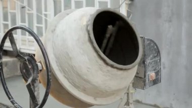 Şantiye çimento karıştırıcı Beton Karıştırma.