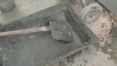 Şantiye çimento karıştırıcı Beton Karıştırma.