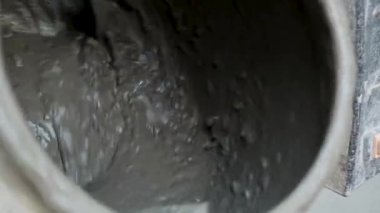 Şantiye çimento karıştırıcı Beton Karıştırma.