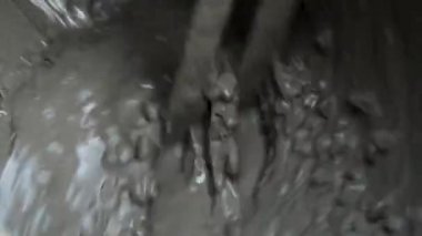Şantiye çimento karıştırıcı Beton Karıştırma.