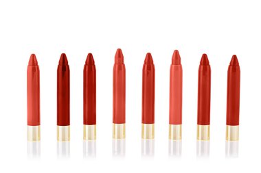 ruj beyaza izole edilmiş