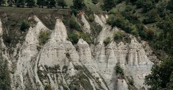 Όμορφη θέα των βουνών του Καυκάσου — Φωτογραφία Αρχείου