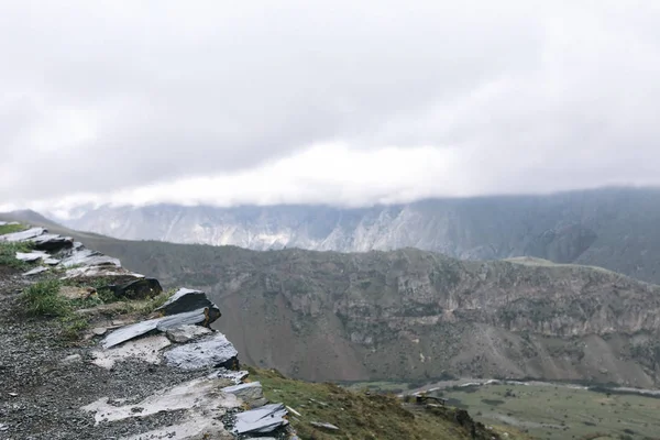 Beautiful view of the Caucasus Mountains — Stock Photo, Image