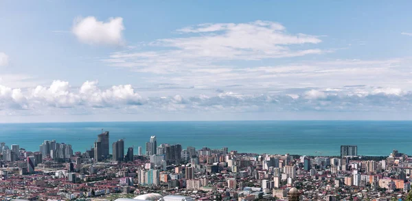 Panoramic view of the city of Batumi — Stock Photo, Image
