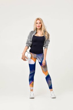 top ile güzel atletik kadın