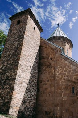 Georgia 'da Ananuri Kilisesi ve Kalesi