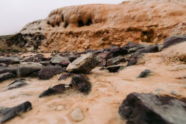 Askeri Gürcü Yolu üzerinde mineral yaylar