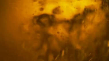 Yoğuşma damlaları ile serin taze bira