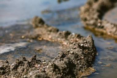 Terapötik çamur kil siyah