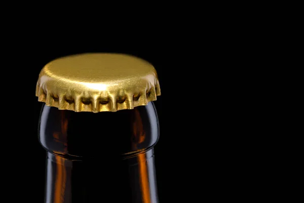 cap of beer bottle