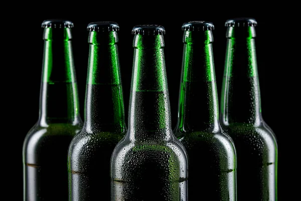 Üvegpalack sör — Stock Fotó