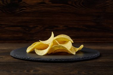 Tuzlu lezzetli patates cipsi