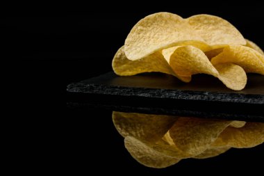 Tuzlu lezzetli patates cipsi