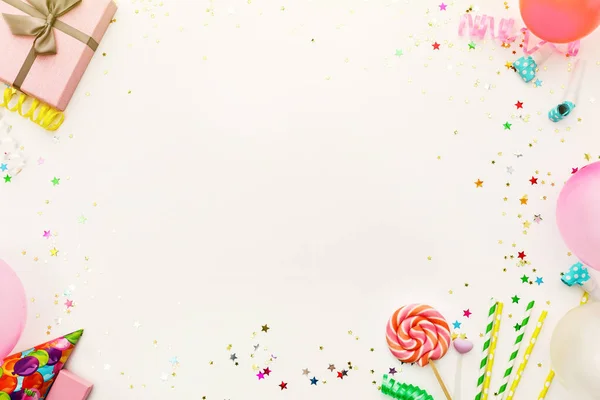 Birthday party background.