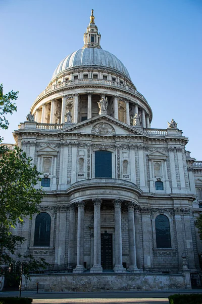 Foto Catedral São Paulo Londres — Fotografia de Stock