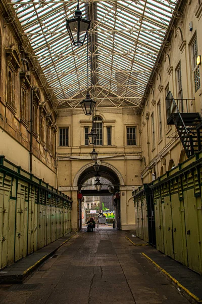 晴れた日と青空の間に英国のヨークの風景の写真 — ストック写真