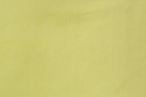 Світло Жовта Звичайна Тканина Драпірування Фон Крупним Планом — стокове фото