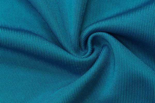 Baggrund Tekstur Blåt Stof Blødt Bleget Isolerende Stof Lavet Polyester - Stock-foto