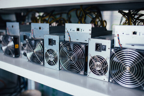 ASIC miners are on the shelf