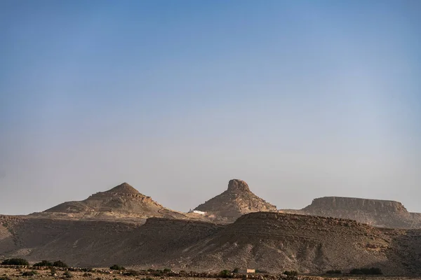 Tunisia Chenini Douiret Germassa Djebel Dahar — 스톡 사진