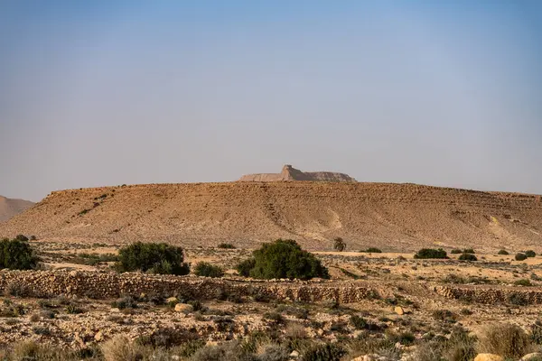 Tunisia Chenini Douiret Germassa Djebel Dahar — 스톡 사진