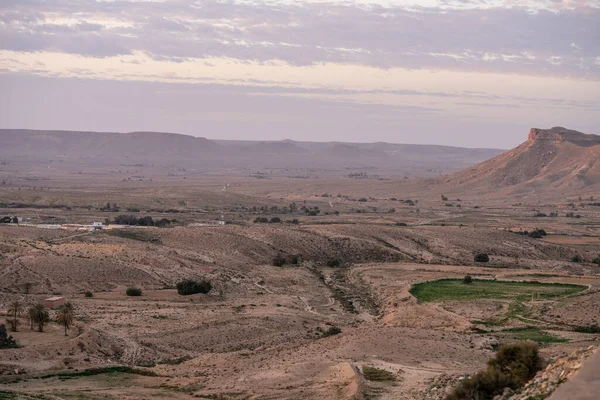 Djebel Dahar Tunisia Chenini Douiret Germassa — Foto de Stock