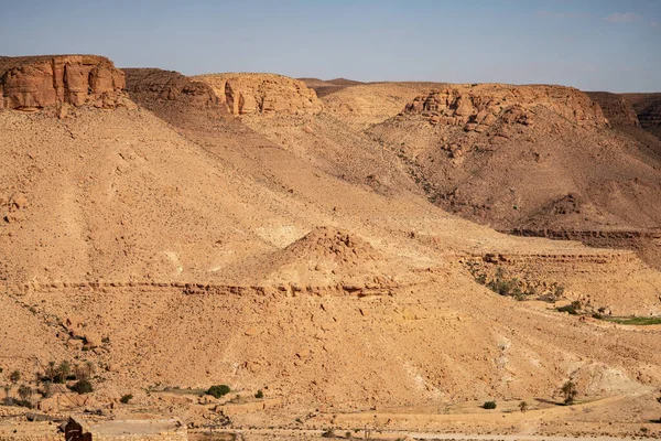 Djebel Dahar Tunisia Chenini Douiret Germassa — Foto de Stock