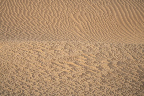 Hermosas Dunas Arena Desierto Del Sahara Cerca Douz Túnez — Foto de Stock