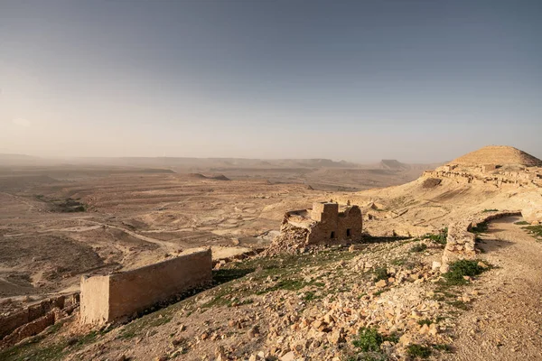 Välkommen Till Dahar Tunisien Ghomrassen Och Germassa — Stockfoto