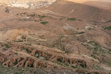 Tunus, Ghomrassen ve Germasa 'daki Dahar' a hoş geldiniz.