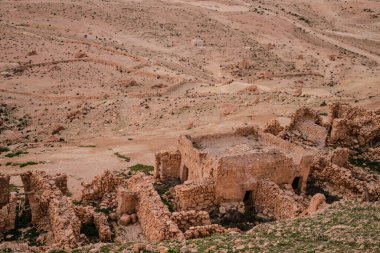 Tunus, Ghomrassen ve Germasa 'daki Dahar' a hoş geldiniz.