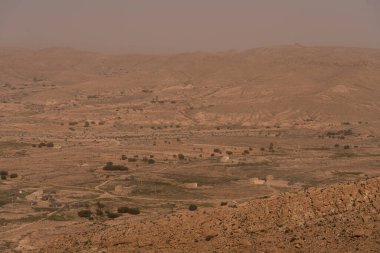 Tunus, Ghomrassen ve Germasa 'daki Dahar' a hoş geldiniz.