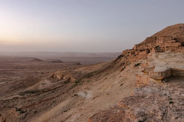 Tunus Ghomrassen Germasa Daki Dahar Hoş Geldiniz — Stok fotoğraf