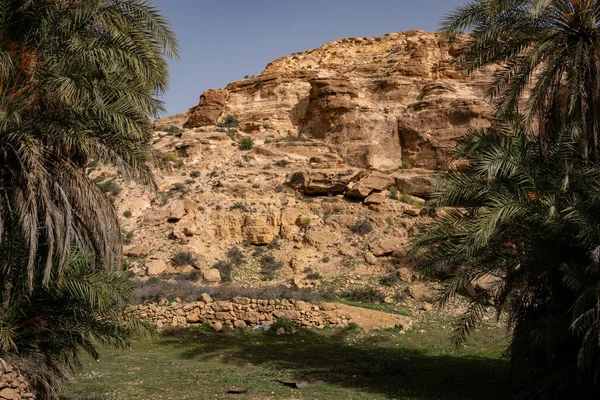 Tunus Ghomrassen Germasa Daki Dahar Hoş Geldiniz — Stok fotoğraf