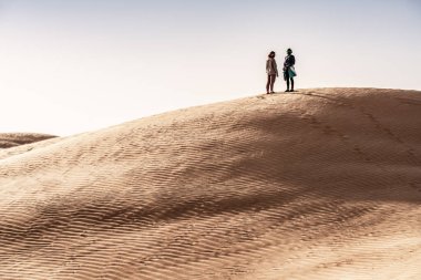 Tunus 'a hoş geldiniz: Ksar ghilane ve Sahra Çölü 