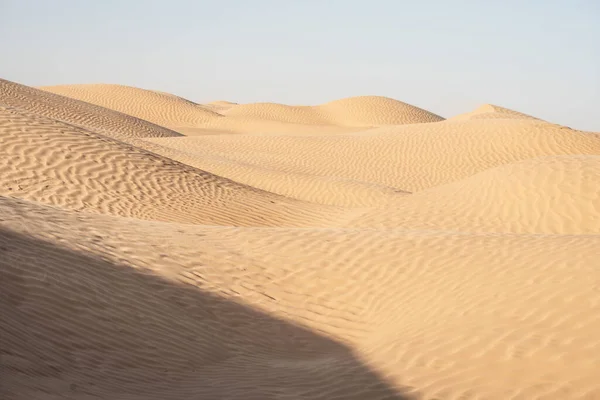 Welcome Tunisia Ksar Ghilane Sahara Desert — Stock Photo, Image