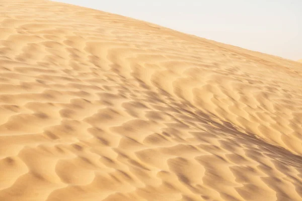 Bienvenido Tunisia Ksar Ghilane Desierto Del Sahara —  Fotos de Stock
